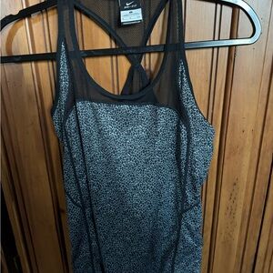 Nike Black Dri-FIT Athletic Tank